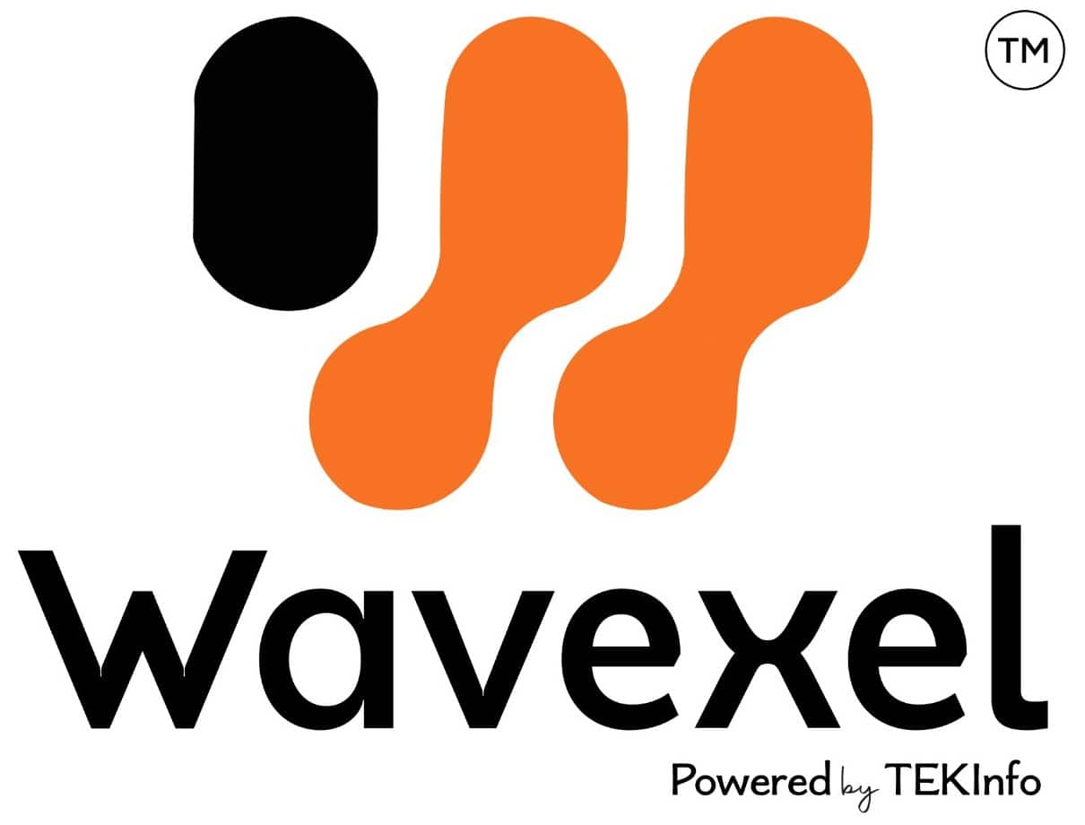 Dark Wavexel logo
