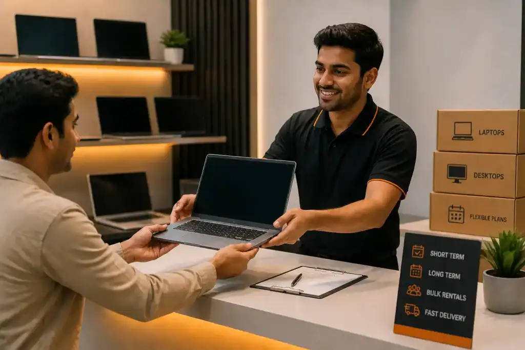 Laptop Rental with flexible plan