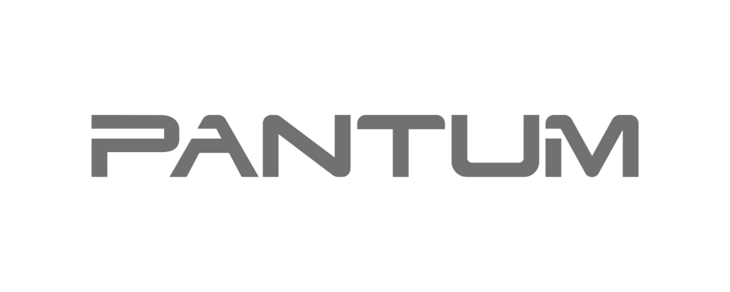 Pantum logo representing laser printer solutions for offices and businesses