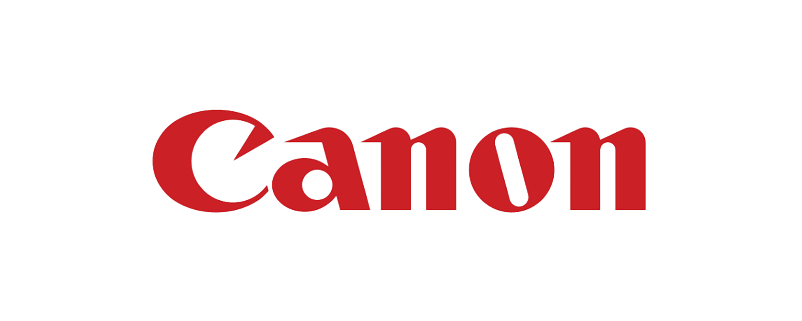 Canon logo representing professional printer sales, rental and servicing