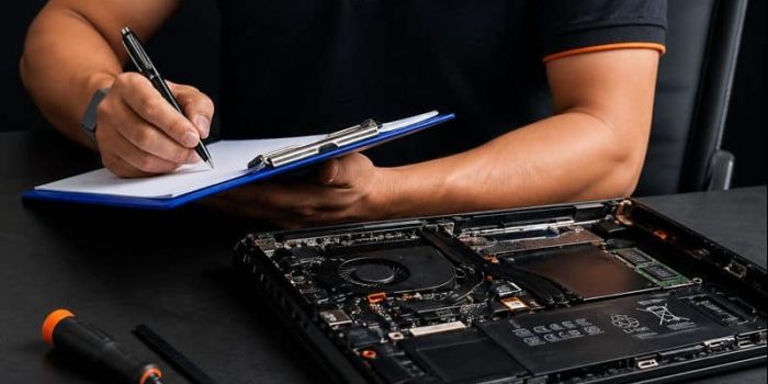 Desktop internal hardware repair