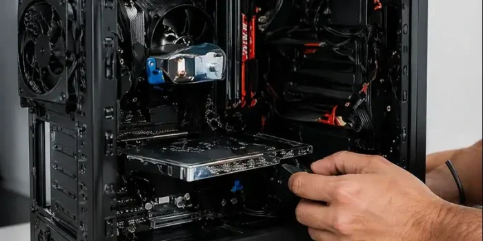 Desktop internal hardware repair