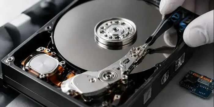 Hard disk service process